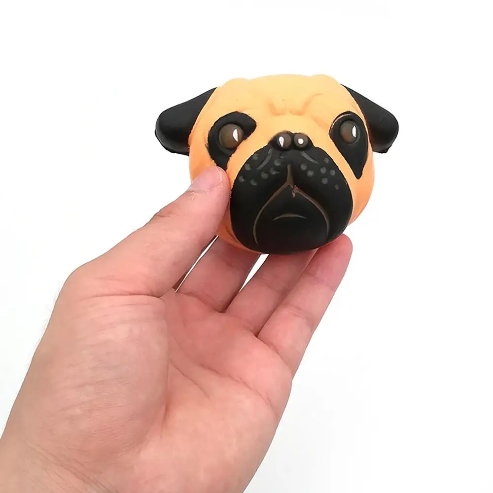 Мини Kawaii Собачья голова Мягкое Животное медленно поднимающееся мягкое сжимающее игрушки из пенополиуретана мягкие игрушки для детей подарок игрушки для детей