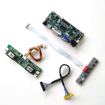 

For M170EN05 V1 V2 V3 LCD monitor panel LVDS 30Pin CCFL M.NT68676 screen controller drive board HDMI DVI VGA 1280*1024 17" kit