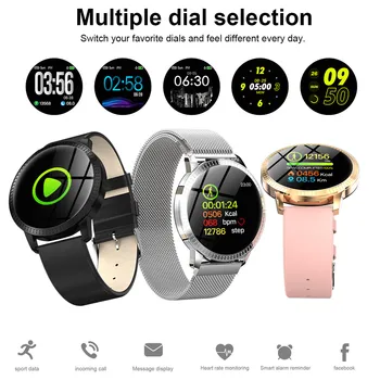 

Smart Watch Sports Fitness Activity Heart Rate Tracker Blood Pressure Watch IP67 Smart Watch Bluetooth Android/IOS Phones