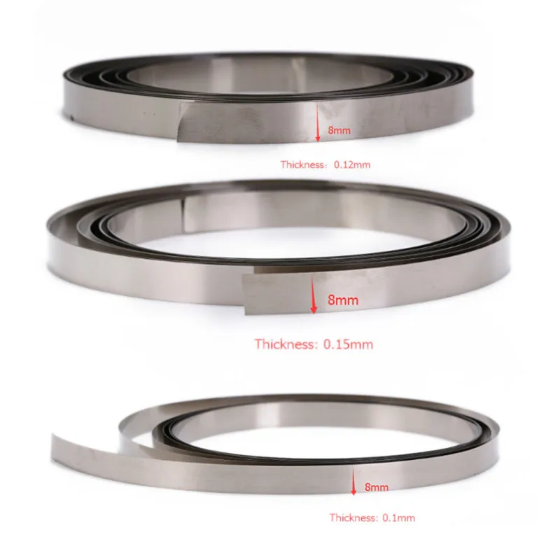 Лента для точечной сварки Li 0 1 никелированная лента совместимая с точечным