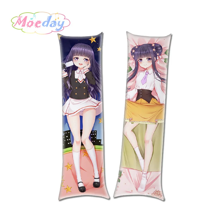 Довец карт Сакура Kinomoto Tomoyo daiduji подушки для девочек - Цвет: Красный