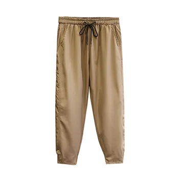 

Lady Spring Summer Pants Women Harem Pants Female Ankle Banded Trousers Thin Plus Size Fashion Loose S6-9622
