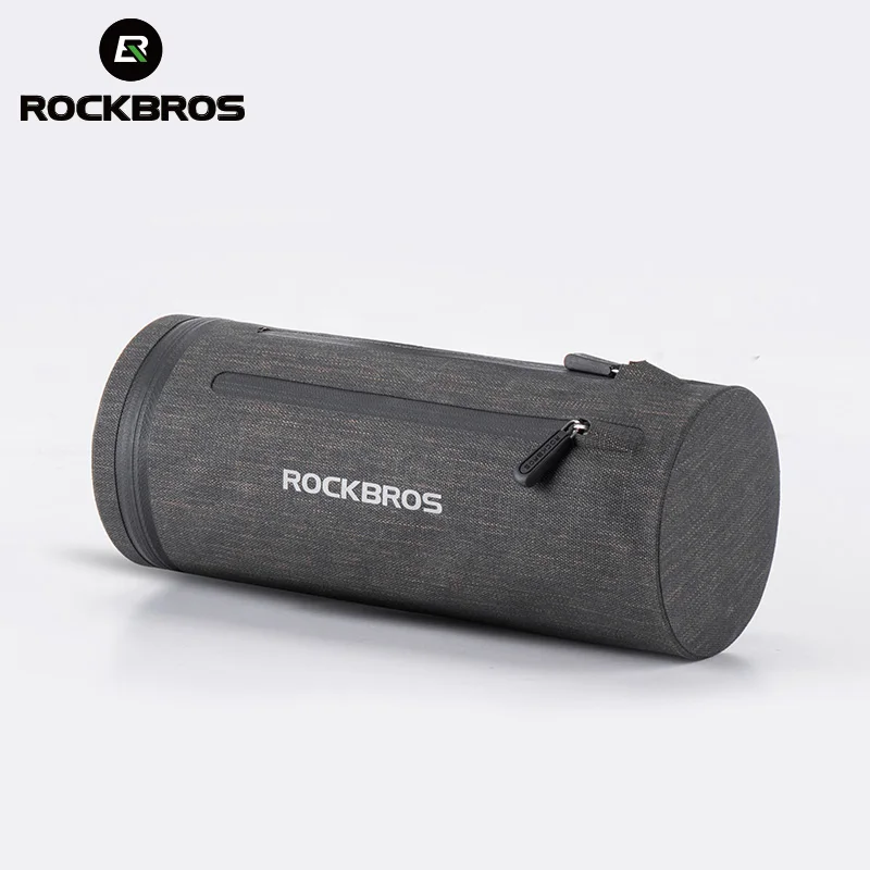 ROCKBROS велосипедная сумка передняя велосипедная сумка большая емкость MTB Дорожная корзина для руля велосипеда Многоцелевой Водонепроницаемый рюкзак велосипедная труба сумка