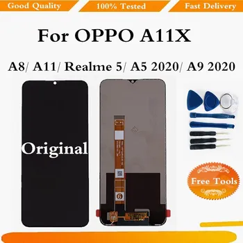 

Original For OPPO A5 2020 A9 2020 LCD For Oppo A8 A11 A11X LCD Display Touch Screen Digitizer For OPPO Realme 5 Display Screen