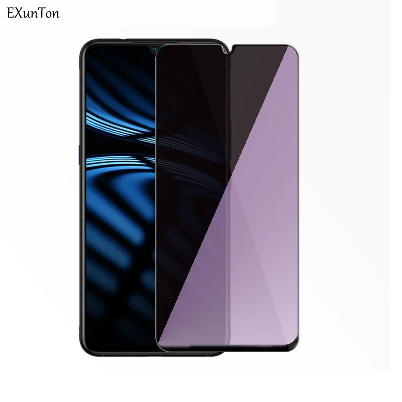Полное покрытие, антишпионский синий светильник, закаленное стекло для VIVO IQOO Nex 2, Защита экрана для защиты от бликов VIVO IQOO Nex 2