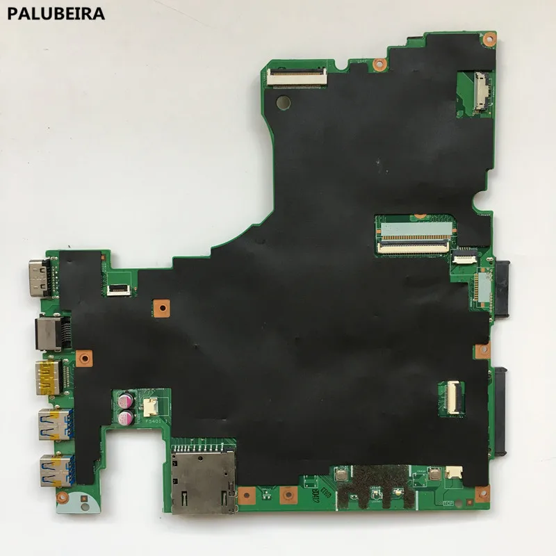 PALUBEIRA для lenovo S410P, материнская плата для ноутбука, Процессор i3, процессор 48.4L106.011, материнская плата DDR3, тестовая работа