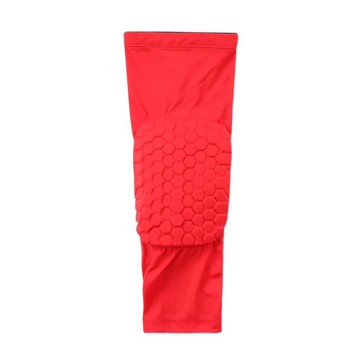 Adult Basketball Pad Protector Gear Leg Knee Arm Elbow Long Sleeve Antislip Enjoy Sport Time Sport Protection Wear Hot Sell - Цвет: Красный