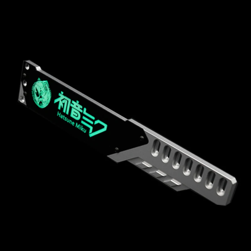 Алюминий сплав Графика карты Поддержка GPU держатель кронштейн 5V 3PIN ARGB/RGB VGA рамка NVIDIA ROG ASUS Gigabyte AURA SYNC симфония