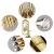 Muslady Brass B Flat Баритон Bb Духовой Инструмент Золотой Лак Поверхность с Чехол Мундштук Перчатки Ткань Для Чистки