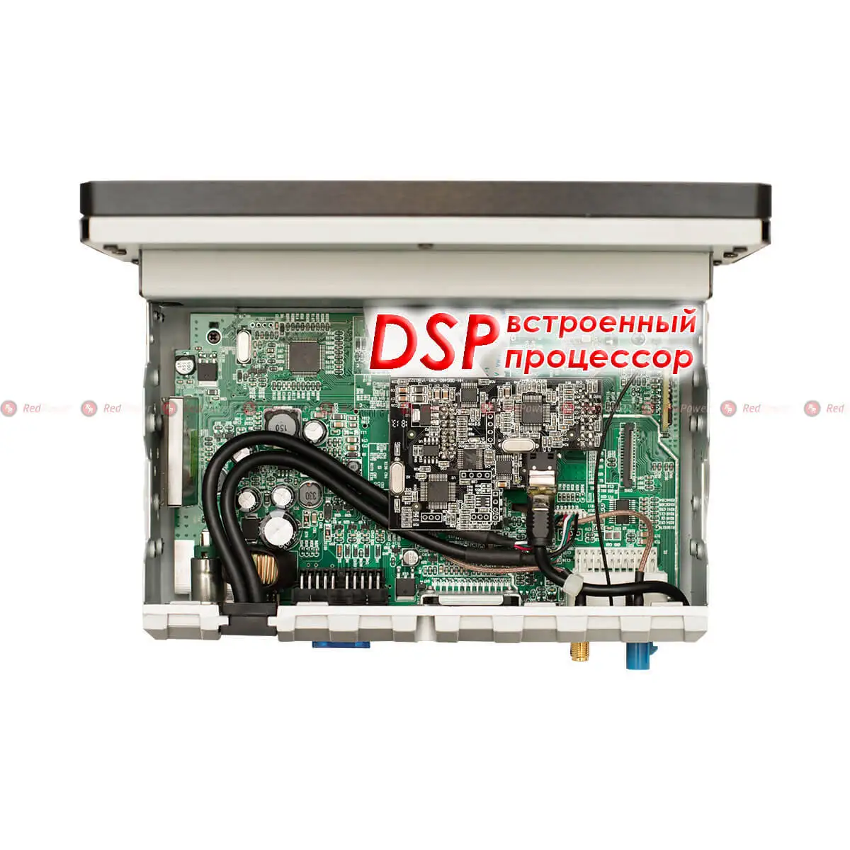 Автомагнитола для Ford Focus 3 Redpower 31150 IPS DSP ANDROID 7