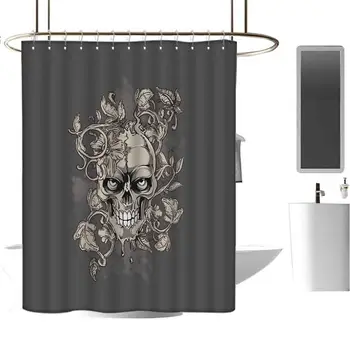 

Shower Window Curtain Waterproof Bathroom Shower Curtain