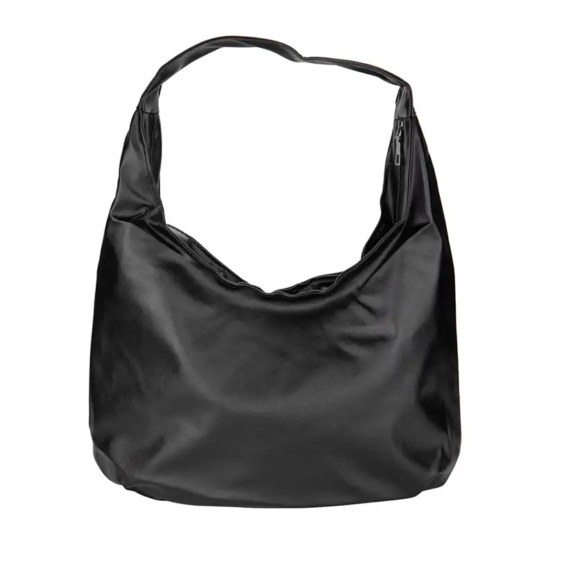 simple black tote