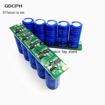 

13.5v 10F super capacitor set backup power supply large current capacitor module 2.7v 50F