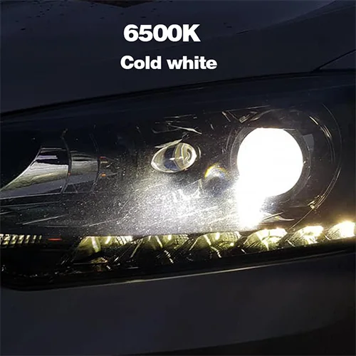 6500K OTBQCN мини автомобилей головной светильник H4 H7 светодиодный 8000K 6500K 4300K 3000K H1 H11 H8 H9 9005 9006 H3 Светодиодный лампа HB3 HB4 Автомобильная Противо-Туманная светильник 12V - Испускаемый цвет: 6500K