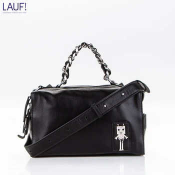

Women's bag 13626 Black, Lauf!, leather