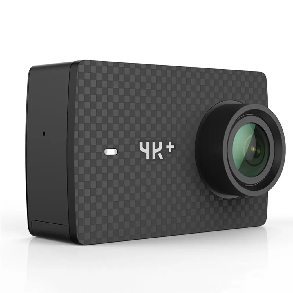 

Xiaomi YI 4K+(Plus) Action Camera International Edition 4K/60fps Amba H2 SOC Cortex-A53 IMX377 12MP CMOS 2.2"LDC RAM EIS WIFI