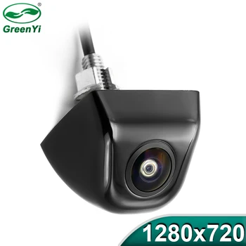 

HD 170 Degree Fisheye Lens 1280*720P Starlight Night Vision AHD Reverse Backup Camera For Android Car DVD and AHD Monitor