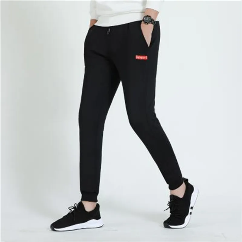 7 Sitaicery спортивные штаны, мужские модные штаны, мужские джоггеры, Pantalon, мужские шаровары, мужские зимние теплые плюшевые штаны 5XL - Цвет: 7