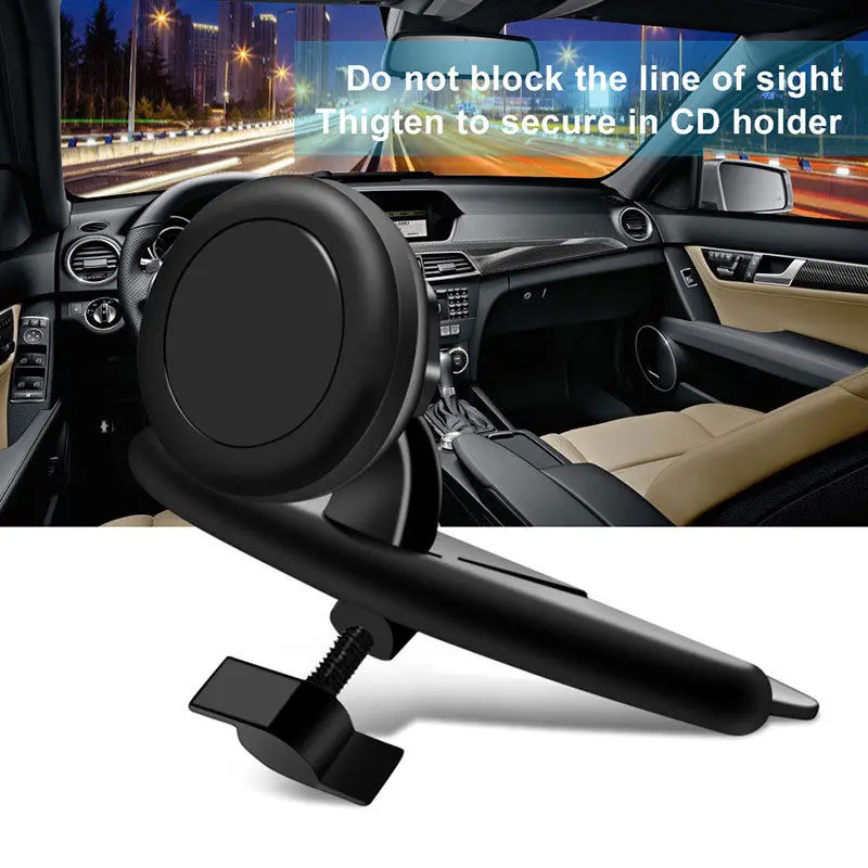 Универсальный магнитный автомобильный держатель для телефона в автомобиль CD слот автомобильная подставка для телефона держатель для мобильного телефона Подставка для iPhone X