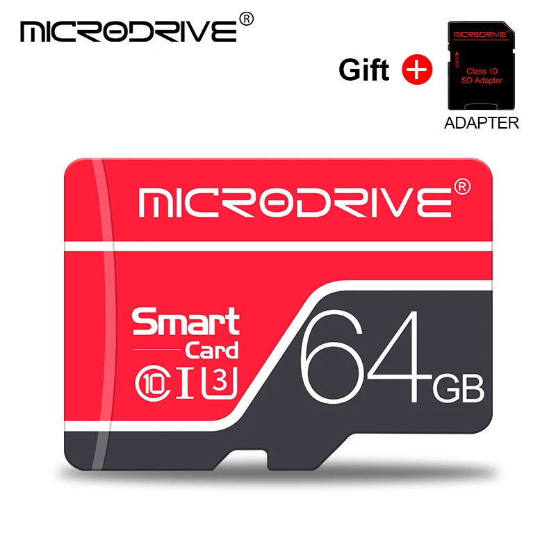 Высокоскоростная TF карта Micro SD карта 32 ГБ 16 ГБ 8 ГБ класс 10 Флэш-карта памяти 64 ГБ 128 ГБ Мини microsd 256 ГБ для смартфона/планшета
