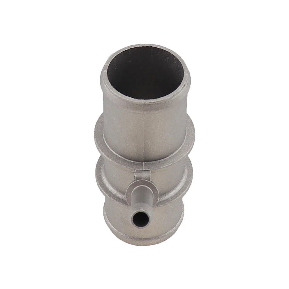 Aluminium Radiator Coolant Hose Connector Flange Water Outlet For VW Jetta MK6 1.6L 2011-2014 Polo For Audi TT 1.8T 1C0121087E engine radiator hose connector