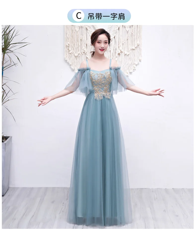 Vestido Azul Marino, платья подружек невесты, элегантное гость, свадебное платье, круглый ворот, без рукавов, сексуальное платье, для выпускного вечера, клуба, выпускного, серое