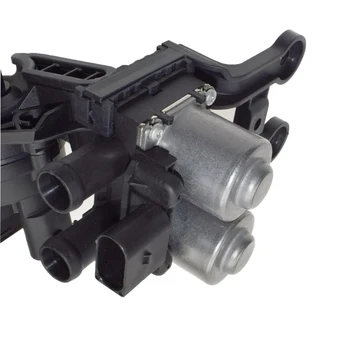 

4F1959617A 4F1959617 4F1959617B Water Solenoid Heater Control Valve For Audi A6 S6 2005-2011