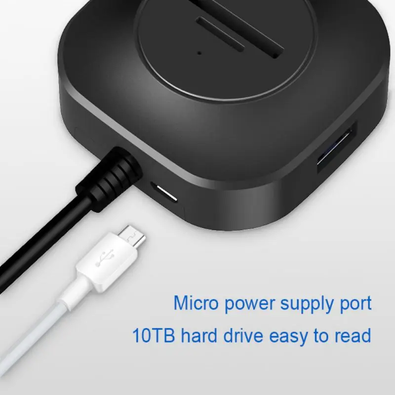 usb-концентратор, адаптер USB 3,0 концентратор Usb3.0 концентратор расширитель высокоскоростной USB сплиттер портативный удлинитель концентратор данных совместимый для книги