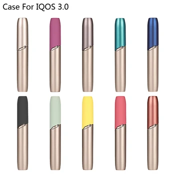 

Colorful Cap Mouthpiece Shell E Cigarette Accessories Cap Replaceable Outer Case For IQOS 3.0