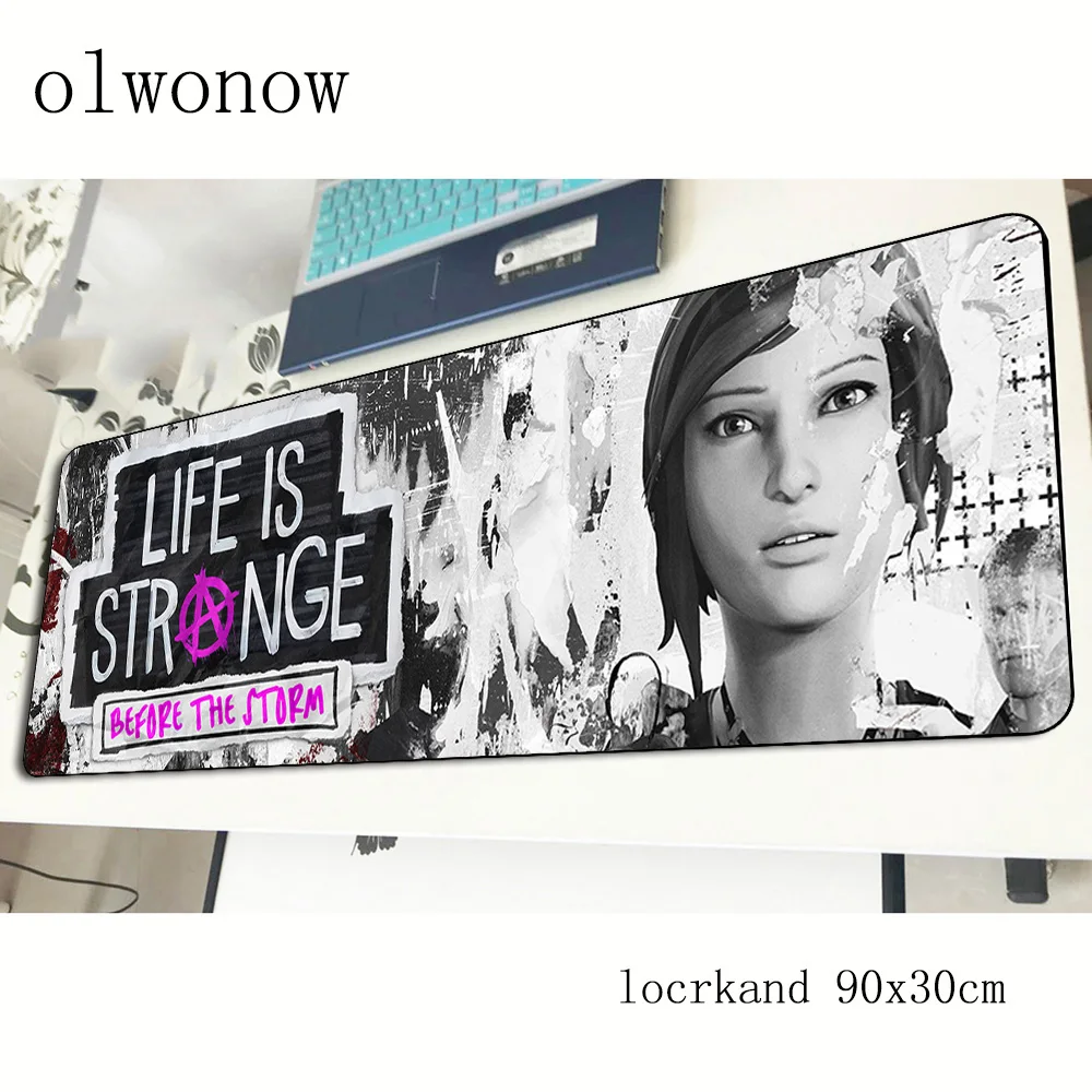 Life Is stranna pad мышь locrkand компьютерный коврик для мыши 90x30 см padmouse High-end Коврик Для Мыши Эргономичный гаджет офисные настольные коврики