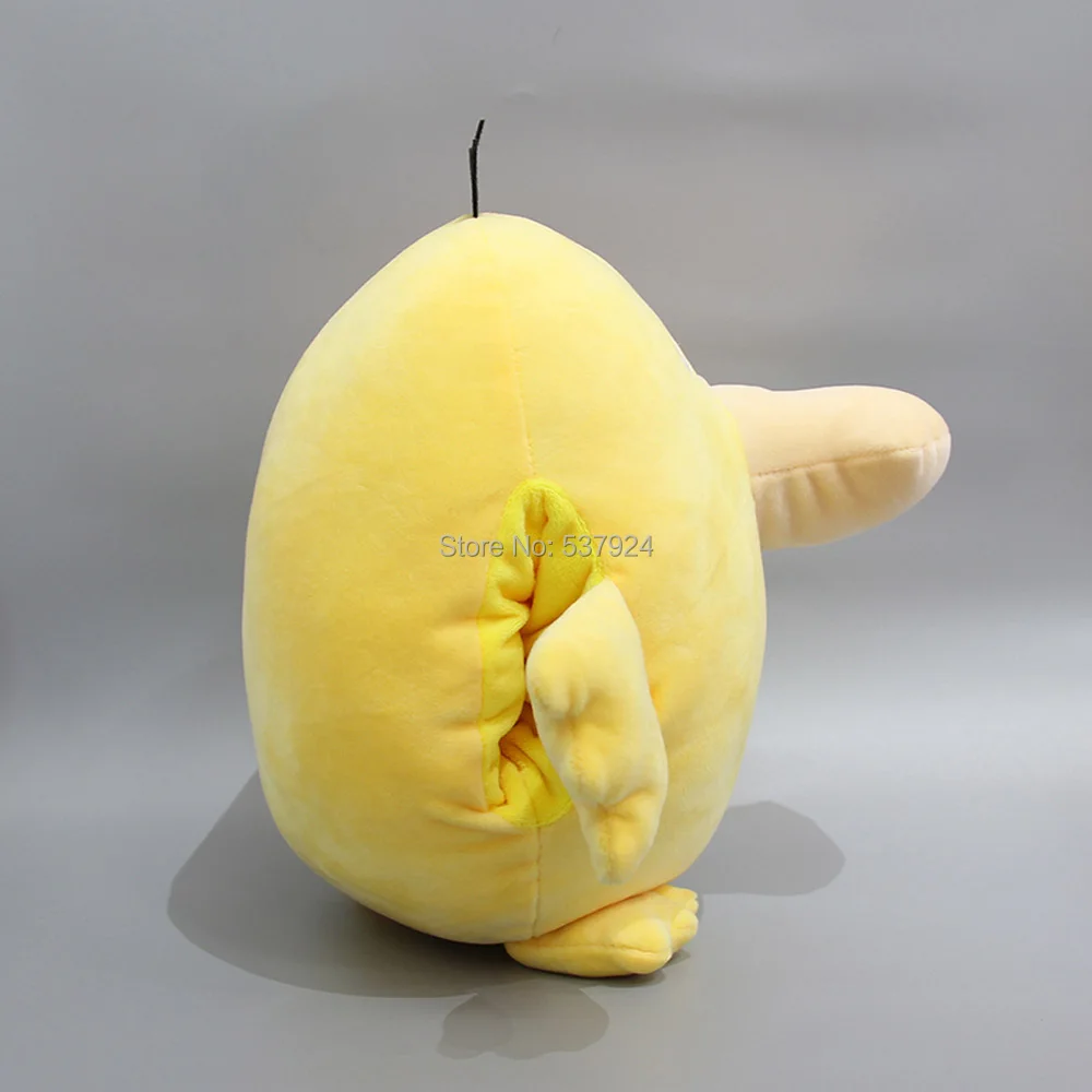Новинка 5 шт Пикачу Psyduck Croagunk теплая ручная Подушка 1" 30 см плюшевая кукла