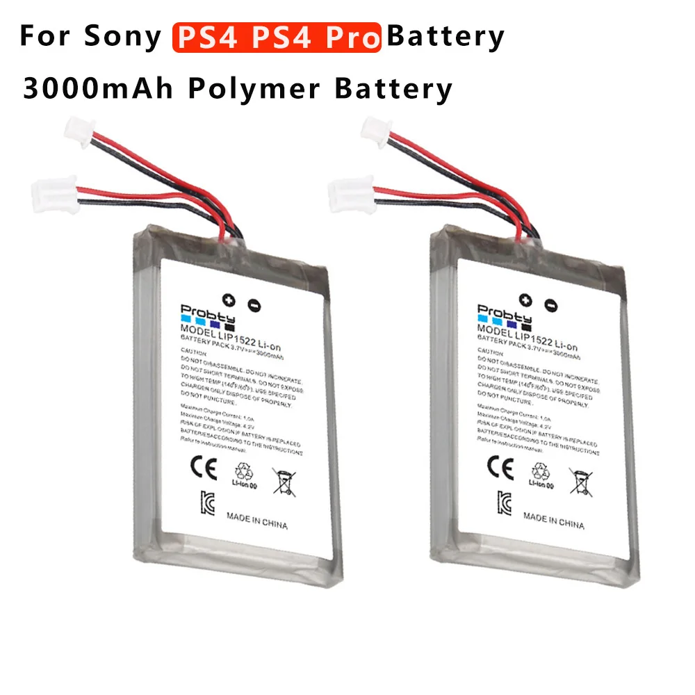 Lip1522 Kcr1410 3000Mah Batteria Per Sony Playstation 4 Ps4 Ps4 Pro/Sottile Dualshock4 Controller Cuh-Zct1E Cuh-Zct1H Cuh-Zct1U