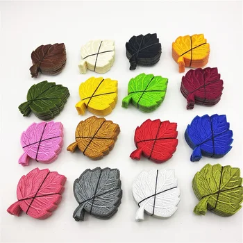 

160pcs Embroidery Patch Cloth Sticker Applique Iron On For Cloth Jeans Bags Shoes DIY Accessories Sping Leaf