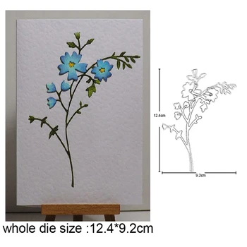 

metal cutting dies cut die mold Christmas Tree Flowers Scrapbooking dies paper cards craft knife mould blade punch stencils dies