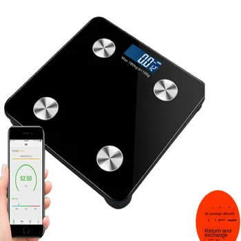 

New Weight Scale Bluetooth Smart Electronic Scale kitchen Scale Body Fat Scale Custom Body precision Fat Sca lemeasuring tool