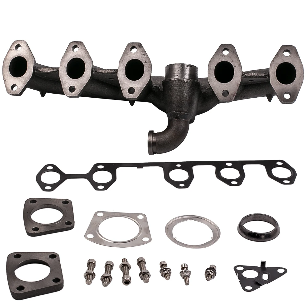 

for VW T5 VOLKSWAGEN TRANSPORTER 2.5 TDI AXE BLJ 070253017A collecteur for AXD 2461cc 96kw 130hp 2.5 R5 TDI Transporter mk5 03-