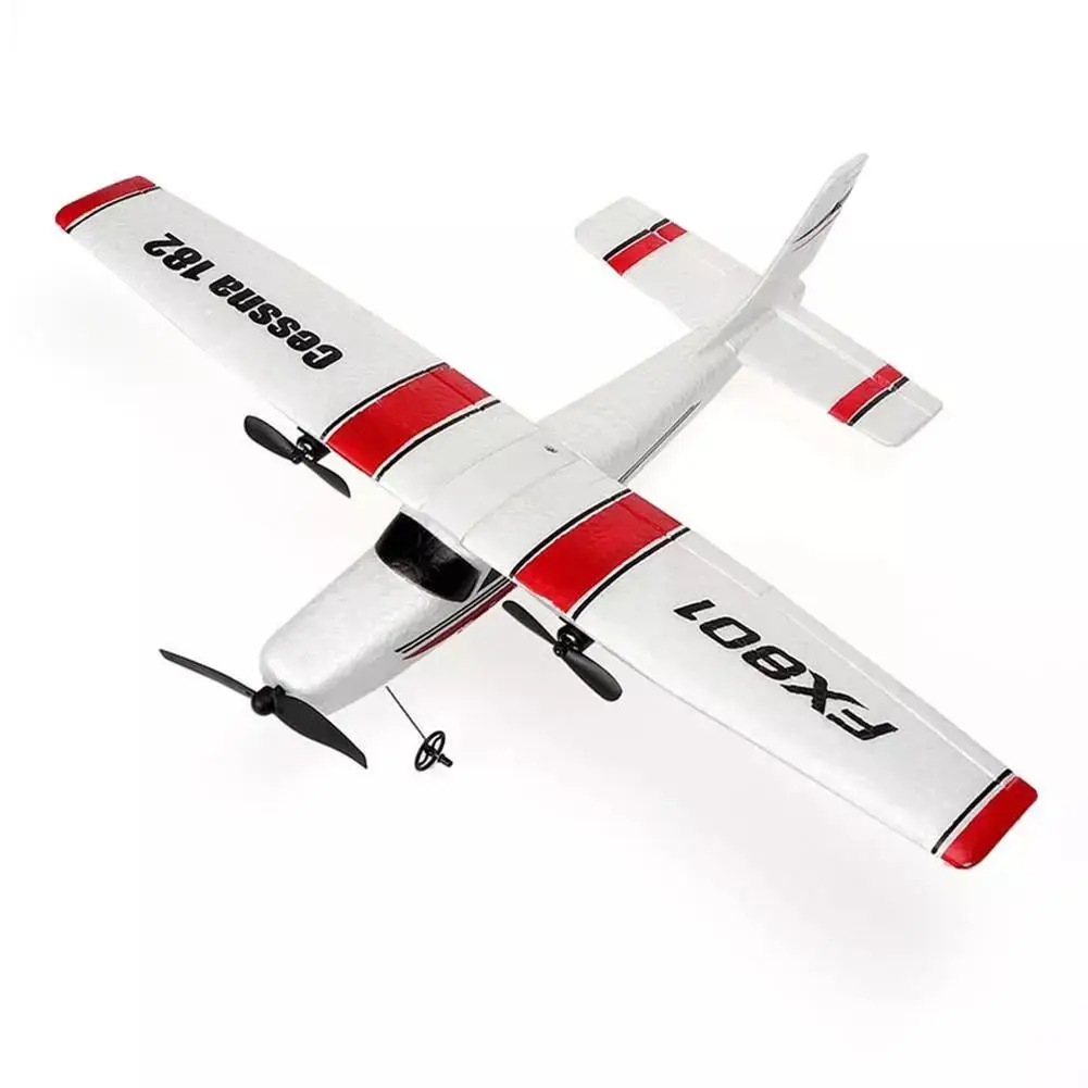 Самолёт FX801 RC с дистанционным управлением 2 4 ГГц канала|Радиоуправляемые