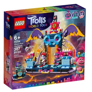 

LEGO Blocks Tangled Wizard 2 Volcanic Rock Rock Concert Putting Blocks 41254 387pcs/pzs-6years old Children Toys Festival Gift