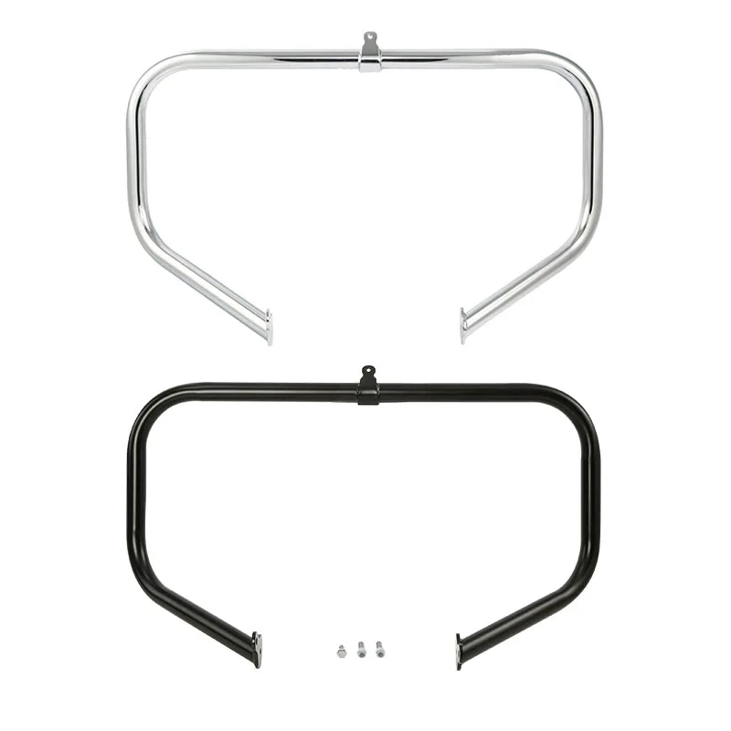 Motorcycle 1-1/4&quot Highway Engine Guard Crash Bar For Harley Touring Road King Glide Street 2009-2022 | Автомобили и мотоциклы