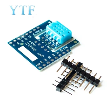 

DHT plate V2.0.0 D1 mini mini DHT12 I2C digital temperature and humidity sensor module