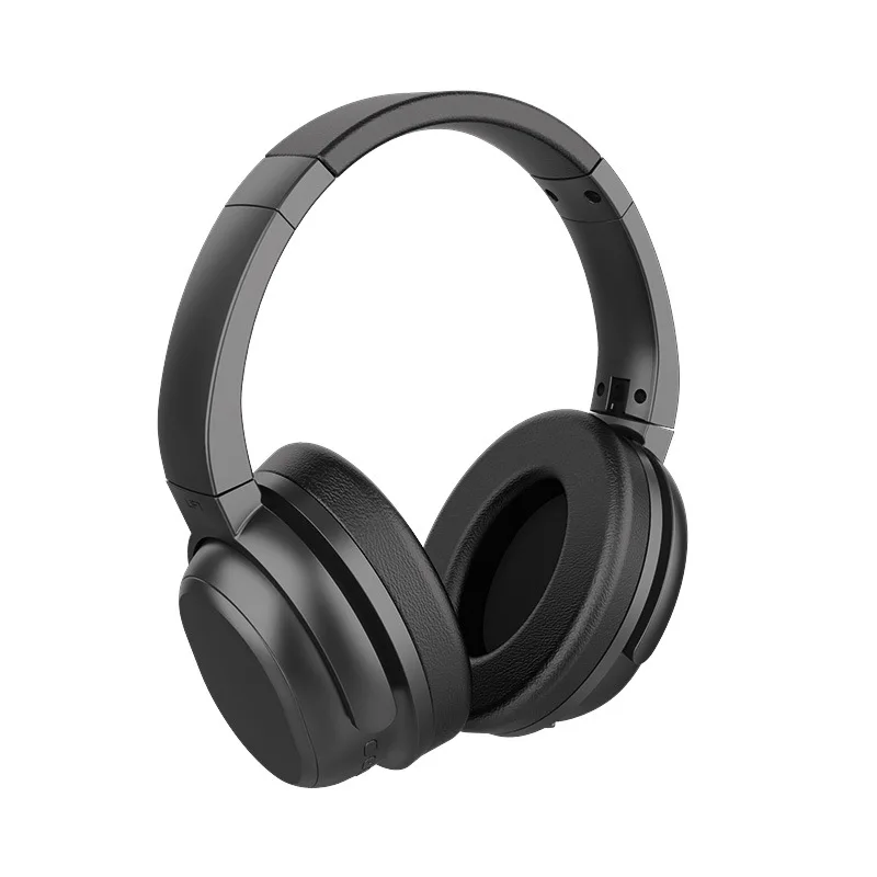 Portable ANC Noise Reduction Bluetooth Headset Active Noise Cancelling Headphone Gaming Headset Wireless Headset for Smart Phone