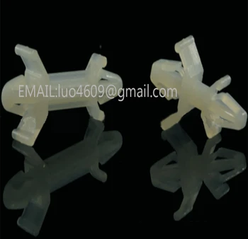

XL10 PCB supporter pcb standoff naylon spacer spacer plane rivet to rivet clamp clip PCB isolation 10mmdistance,