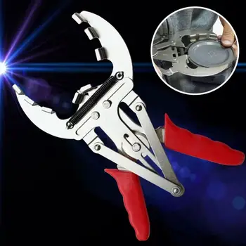 

Piston Ring Expander Metal Silver Nippers Car Care Tools Tool Auto Vehicle Piston Ring Pliers Expander Pliers Sturdy Durable