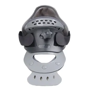 

Neck Correction Repair Collar Necks Cervical Traction Apparatus Device Kit 896D
