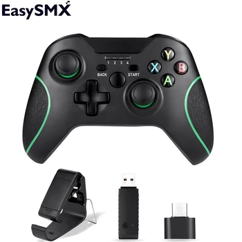 

EasySMX 2.4G Wireless Controller For Xbox One Console Gamepad Joystick Controller For Xbox one PC Android Smart Phone