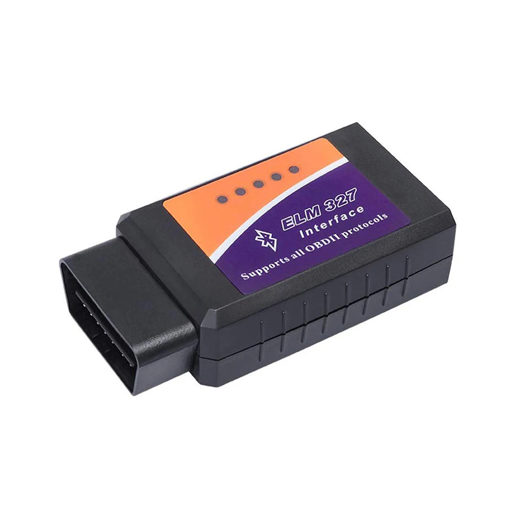 Автомобильный диагностический сканер ELM327 Bluetooth OBD2 V2.1 Android PC для Volkswagen Lada Infiniti Volvo