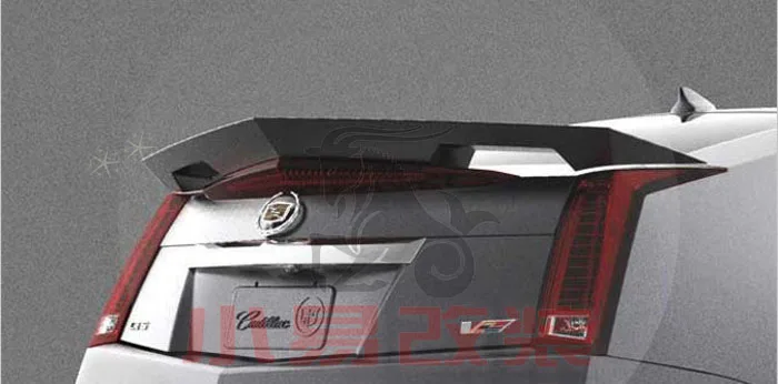 Fit for Cadillac CTS-V CTS COUPE 2 doors modified carbon fiber rear wing rear spoiler wing