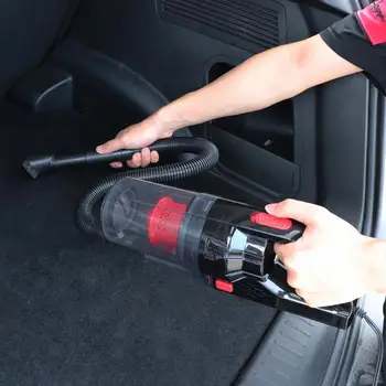 

6000pa Strong Power Car DC12V 150W Cyclonic Portable Handheld Auto Interior Vacuum Cleaner Support Drop Shipping