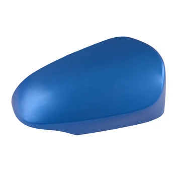 

25x14 cm Right Blue Side Rearview Wing Door Mirror Cap Housing Cover Car ABS Fit for Toyota Corolla 2014 2015 2016