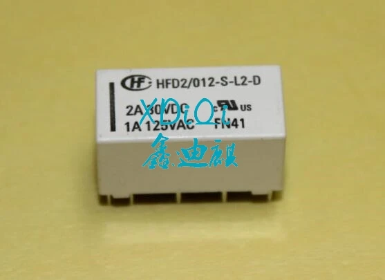 10 piezas HFD2-012-S-L2-D HFD2/012-S-L2-D 2A 30VDC